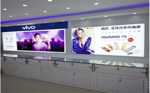 仁寿软膜灯箱的材料组成。