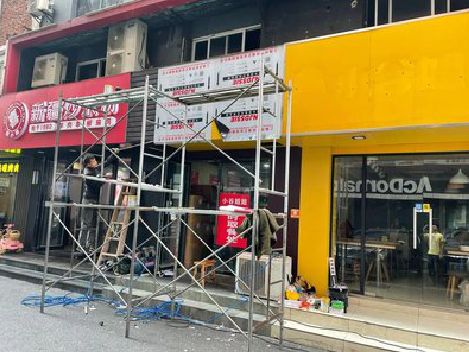 仁寿制作广告招牌如何避免它发黄？