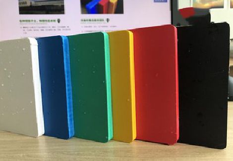 仁寿广告招牌字材料的性能。